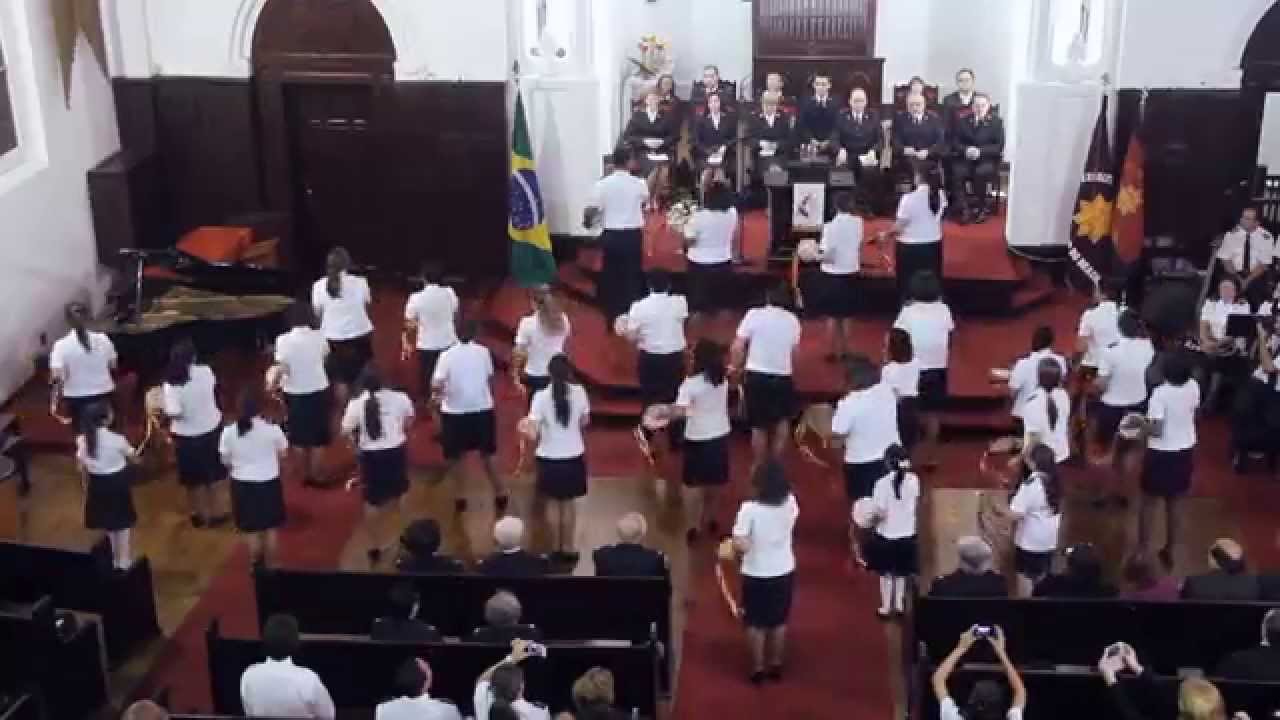 Pandeiros Exército De Salvação - Congresso 2015 SP