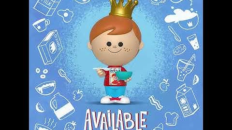 Cereal Freddy Vinyl Figure