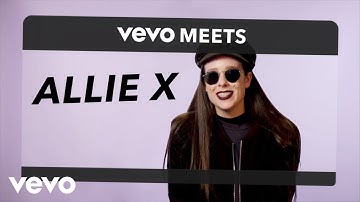 Allie X - Vevo Meets: Allie X
