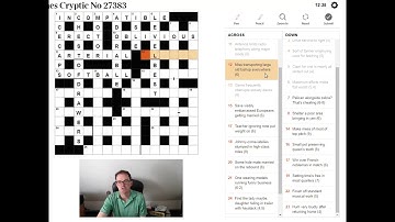 The Basics Of Cryptic Crosswords