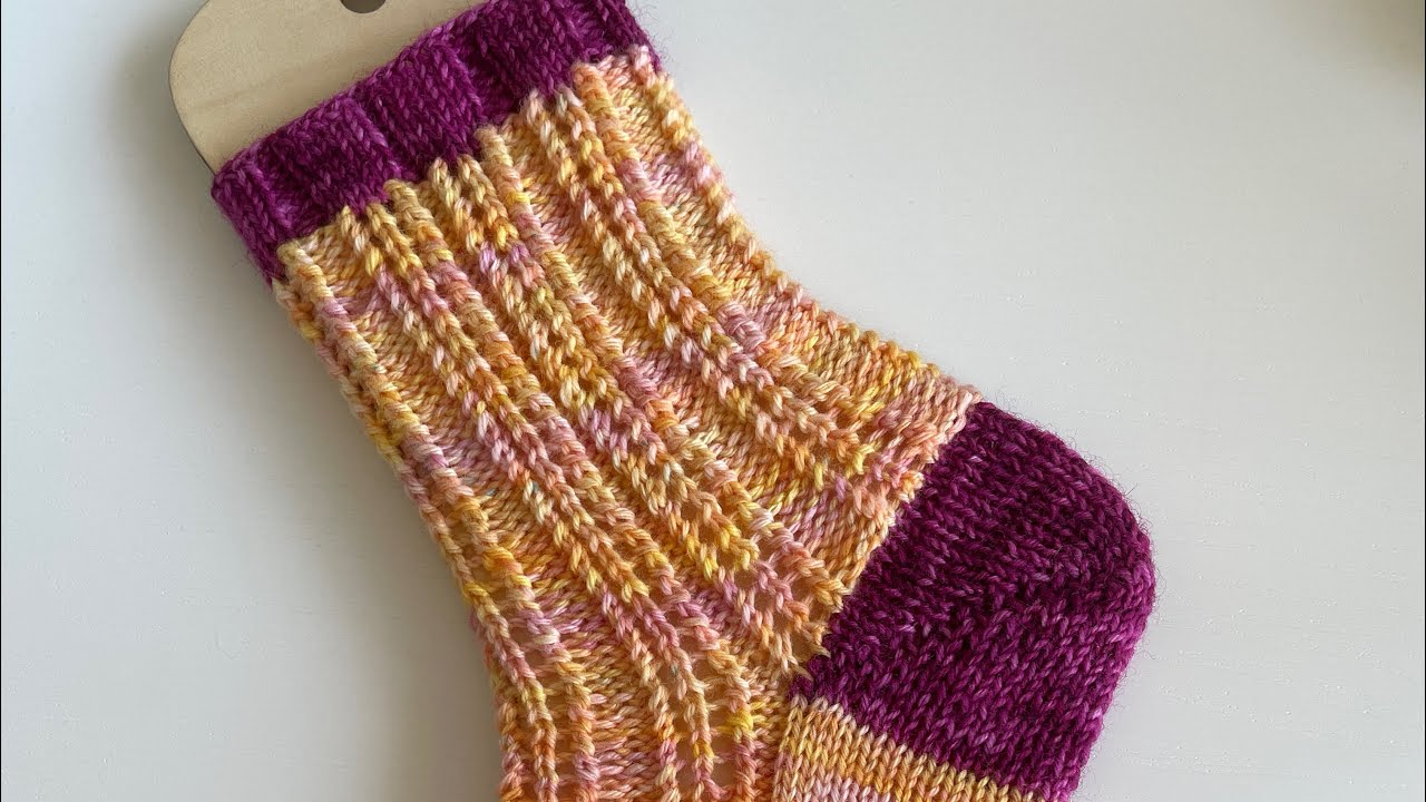 herrensocken leichtes sockenmuster stricken anleitung kostenlos