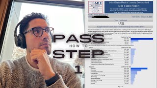 How to Pass the USMLE STEP 1