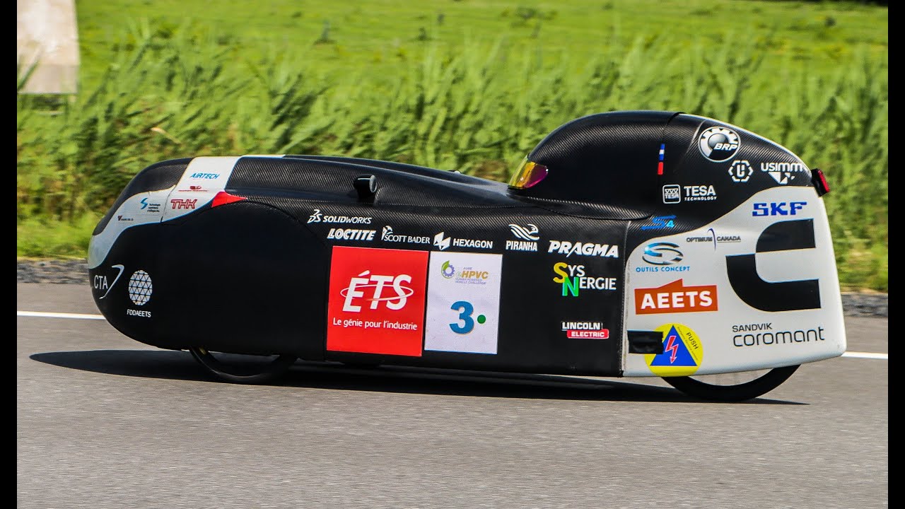 Véloom ETS   FWD tadpole velomobile completion