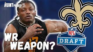 Could the Saints Draft a STAR Wide Receiver? | Could Carnell Tate Pair Well With Tyler Shough?