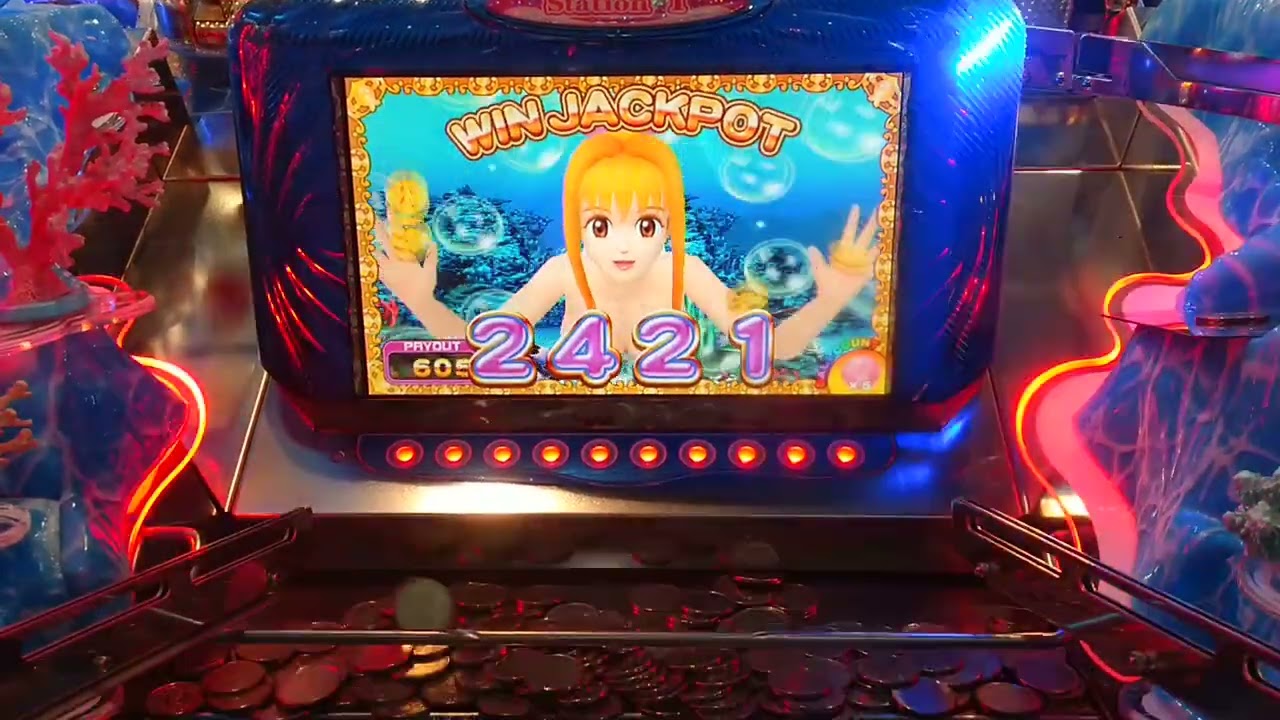 海物語ラッキーマリンシアターデラックス ジャックポットチャレンジ