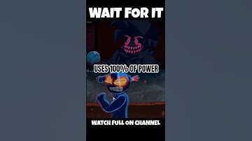 Whitty Destroys Evil BF | FNF Corruption Mod