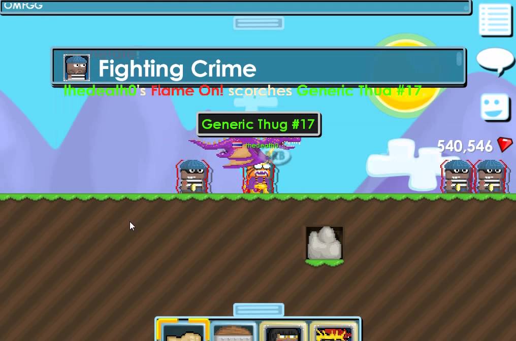 Growtopia VS Generic Thug #17