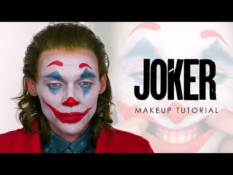 The Joker Halloween Makeup - Joaquin Phoenix | Shonagh Scott