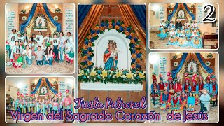 Fiesta Patronal Virgen Sagrado Corazón de Jesús desde La Calzada, Ciudad del Maíz, SLP, 31/Mayo/2023