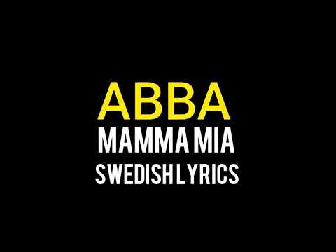 Video: Har abba synge mamma mia?