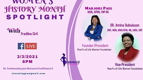 Women's History Month 2021 Spotlight: Louise Marjo...