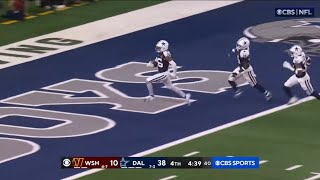 Daron Bland RECORD SETTING 5TH PICK 6 - COMMANDERS vs COWBOYS - 2023-24 NFL SEASON - WEEK 12
