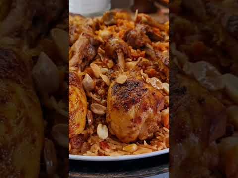 أطيب رز بخاري من مطبخ منال