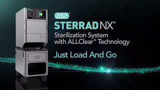 Sterrad Nx With Allclear Technology In-Service Video