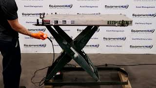 Southworth 24 X 48 1500 Lb. Capacity Hydraulic Scissor Lift Table