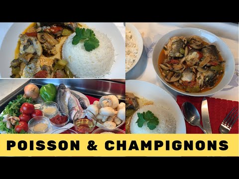 Vidéo: Casserole De Poisson Aux Champignons