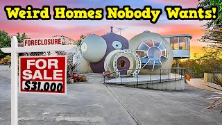 Inside The Weirdest Houses That Can't Seem To Sell