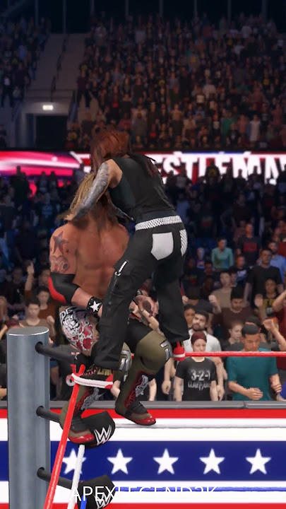 #Edge vs #Lita Part6🔥 #shorts #wwe #wwe2k25 #apexlegend2k #shortfeed #viralshorts #seo