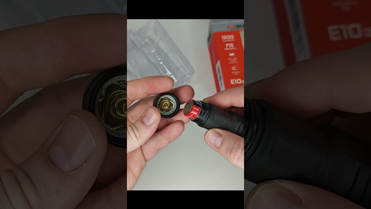 Обзор фонаря Acebeam E10 v2.0 Характеристики, режимы и автономность