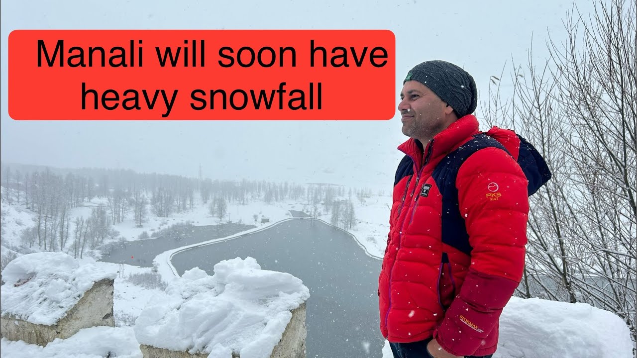 Snow Watch Snow Watch: Latest Snowfall Predictions for Manali and Sissu - YouTube