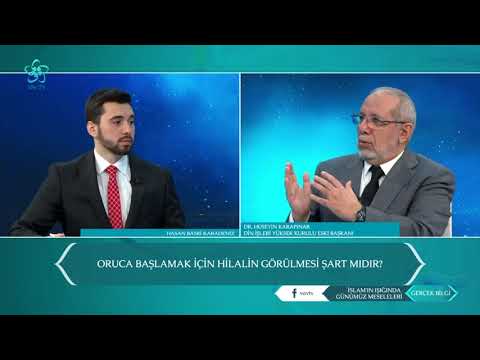 Ramazan orucuna başlamak için hilalin görülmesi şart mıdır?