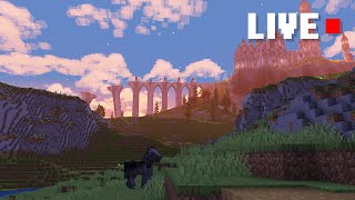 Landscaping Day! | Minecraft Survival 1.20 LIVE