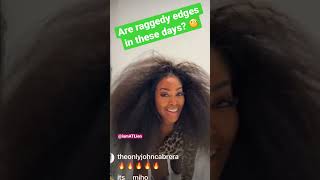 Kenya Moore MODELS her favorite wig! 🥰 #shorts #kenyamoore #rhoa #kenyamoorehaircare