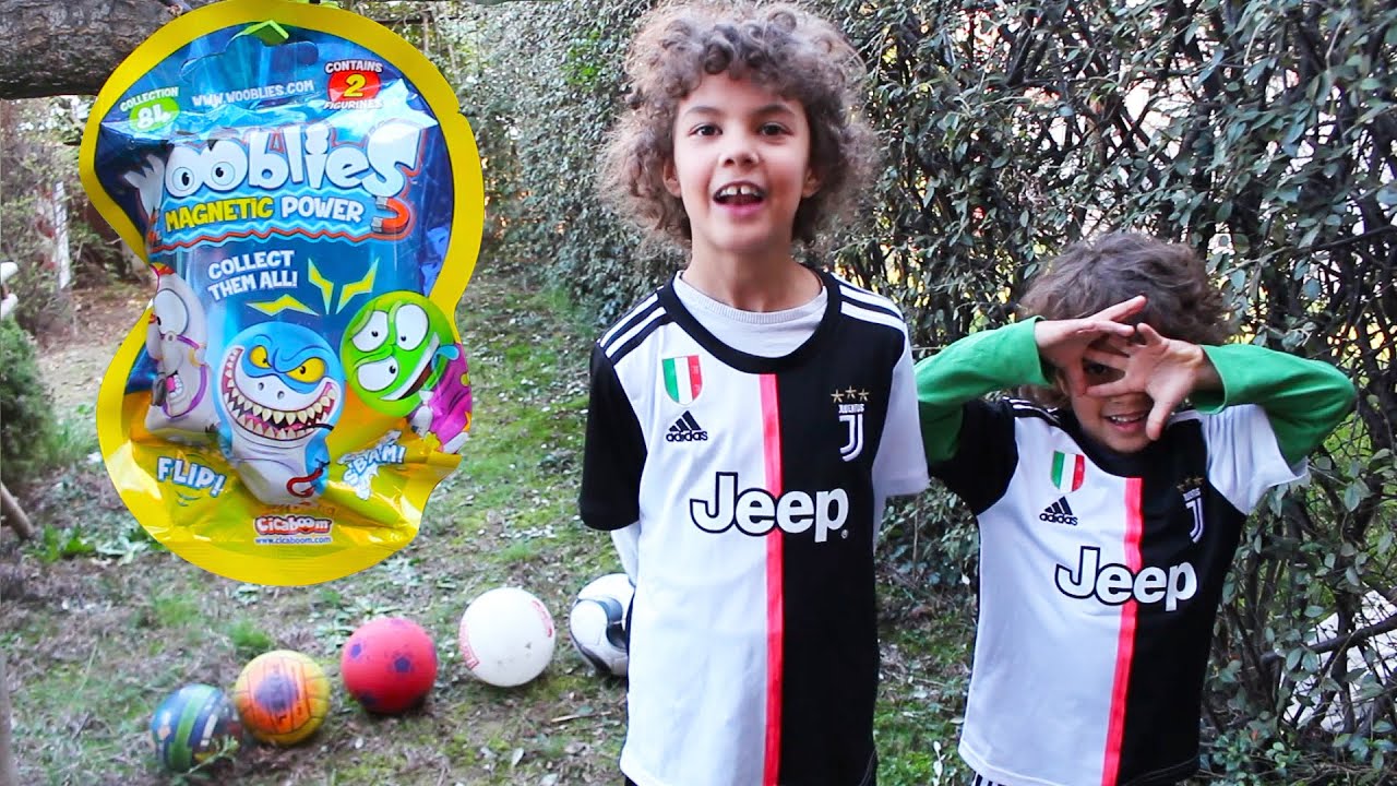 TIRI IN PORTA: MULTIBALL CHALLENGE CON I WOOBLIES