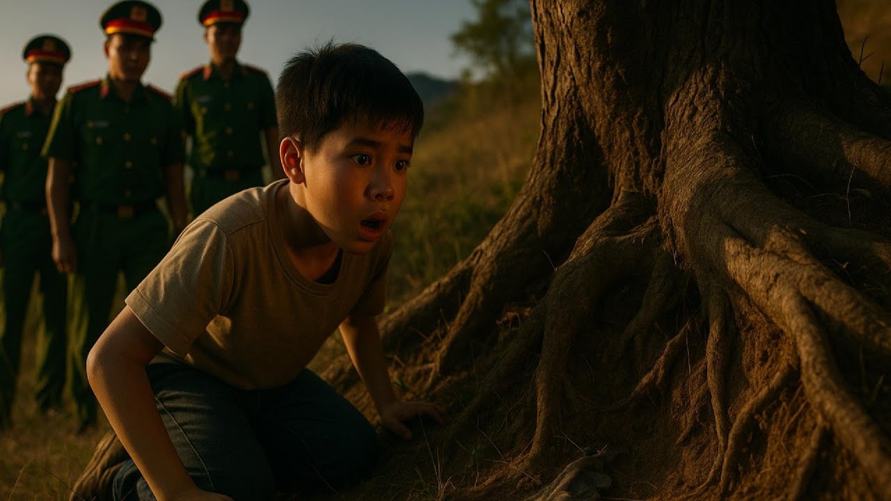 Bí Mật Khu Đồi Trầm Lặng – Cậu Bé Cứu Sống Trung Úy Bị Chôn Sống