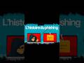 L’histoire du phishing ! #cybersécurité #sécuritéinformatique #shorts #fyp