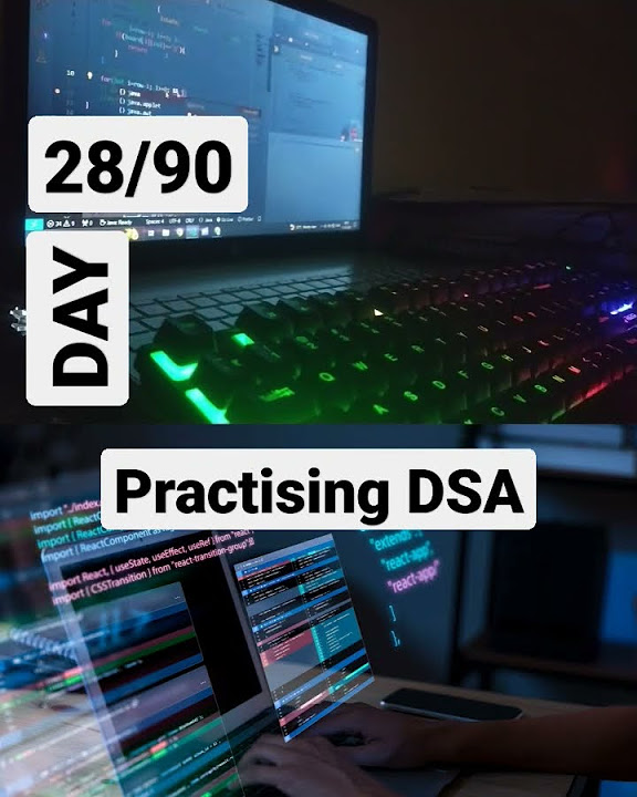 D@y 28/90 ll DSA Practising #coding #challenege #hackathon #development ...