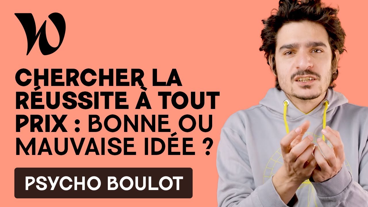 Faut-il vraiment chercher la réussite professionnelle ?