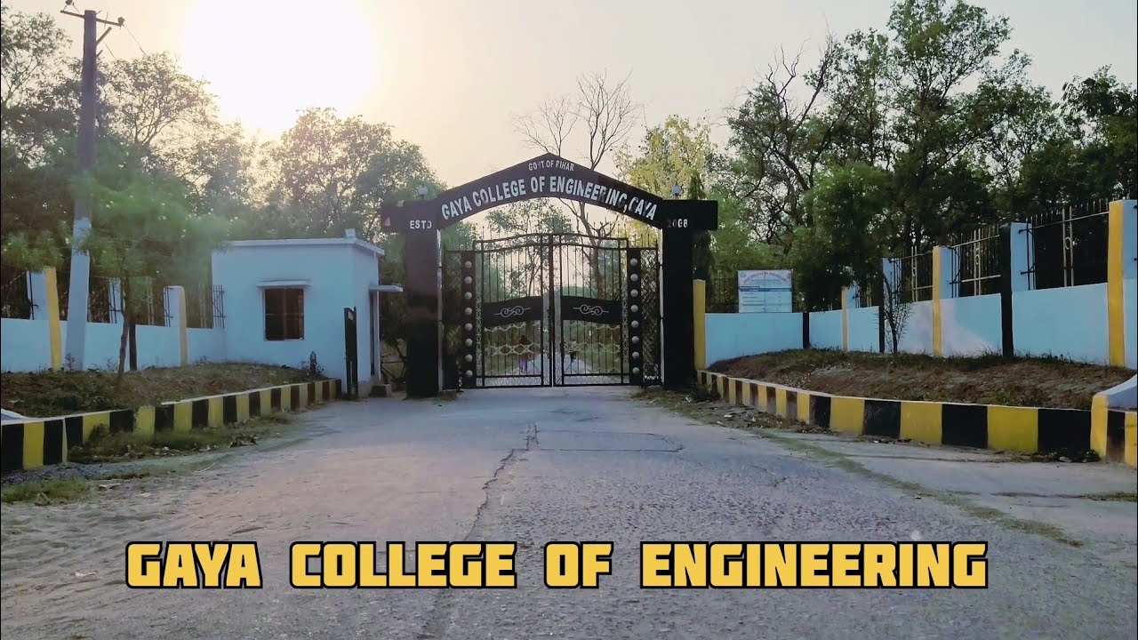 Glimpse of Gaya college of Engineering... YouTube