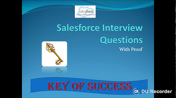 SALESFORCE INTERVIEW  QUESTIONS AND ANSWER  ( BASIC) Part -2
