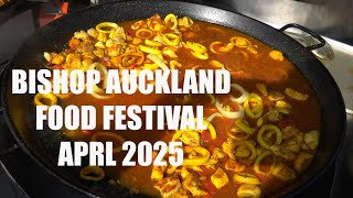 Bishop Auckland Food Festival April 2025