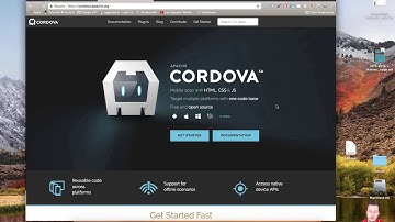 Ionic intro | S01E01 | Ionic and Cordova intro