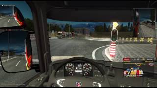 Euro Truck Simulator 2 Multiplayer Scania Truck screenshot 2