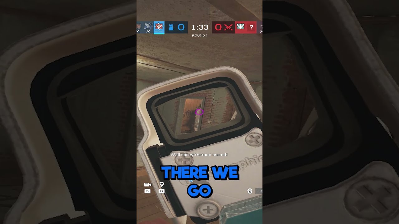 INSANE Solis 3k Rainbow Six Siege Shorts Omegle
