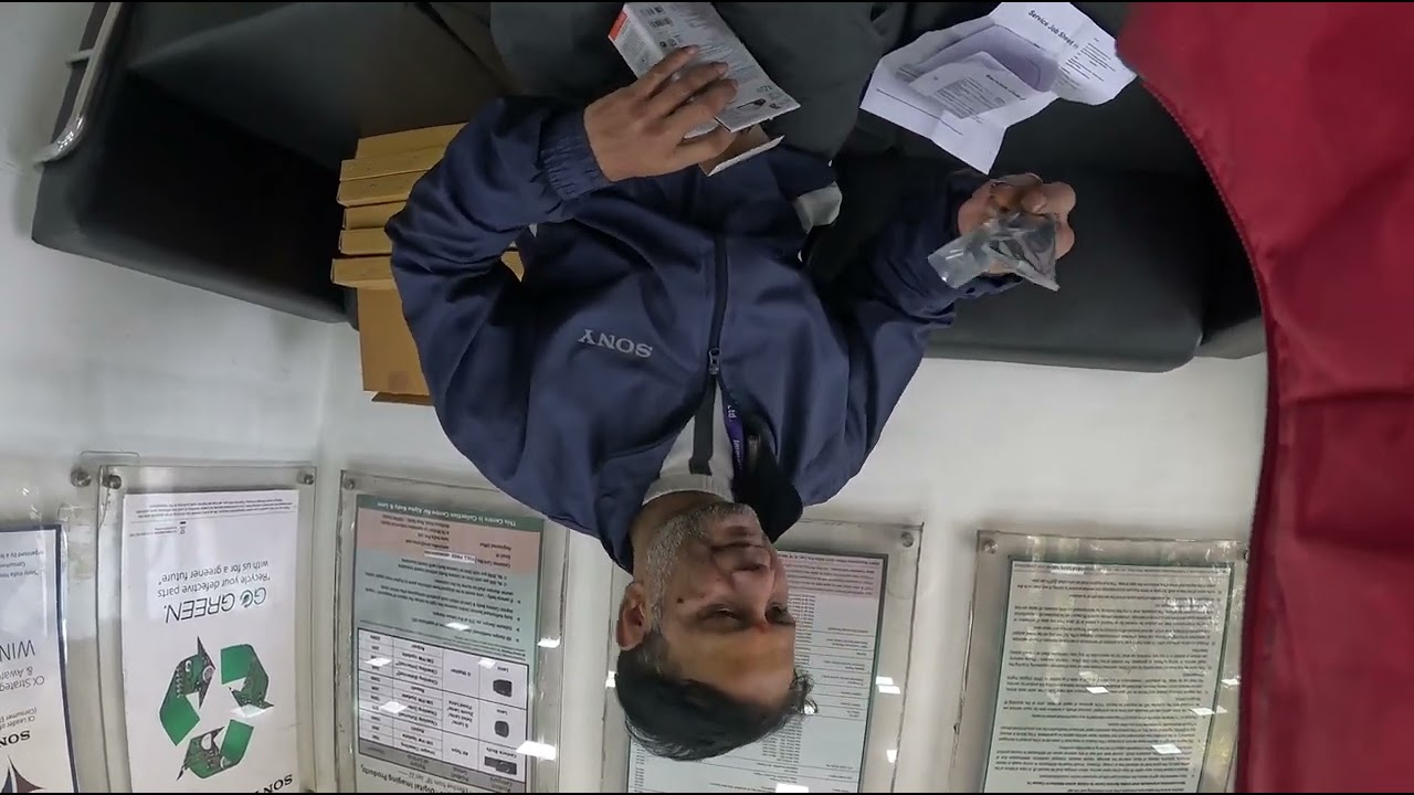 5 दिन बाद माइक मिला 