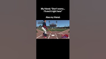 Blew a 4-0 lead… #mlbtheshow #explore #explorepage