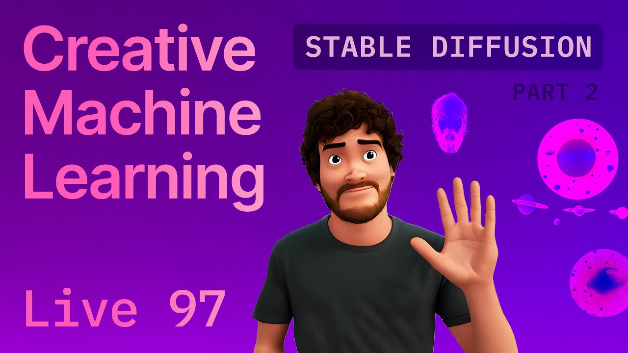 Live 97: IMAGINAIRY and STABLE DIFFUSION - YouTube