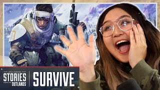 Survive Reaction - Stories from the Outlands - Vantage | Apex Legends