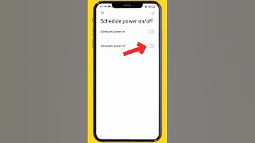 How to Enable Automatic Reboot in Xiaomi #viralvideo#tech #shorts