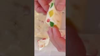 Microwave NOUGAT CANDY 😋 So YUMMY 🤩 #food #easy #homemade #candy #recipe #tutorial