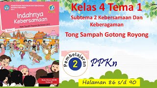 Hi adik-adik 101ers,kali ini kita akan membahas pelajaran kelas 4 tema
1 sub 2 pembelajaran ppkn tong sampah gotong royong hal 86 - 90selama
pandemi covid ...