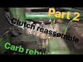 John Deere A part 2 (carbureator/clutch)
