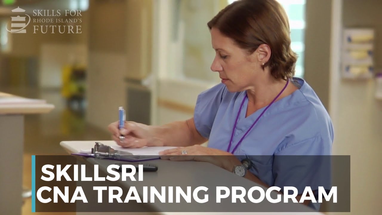 Free Certified Nursing Assistant (CNA) Training Program for Rhode Island  Residents - YouTube