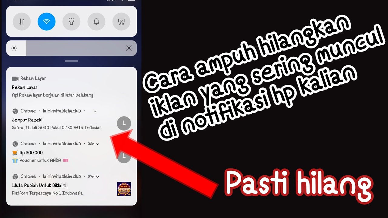 cara menghilangkan iklan yang terus muncul di hp