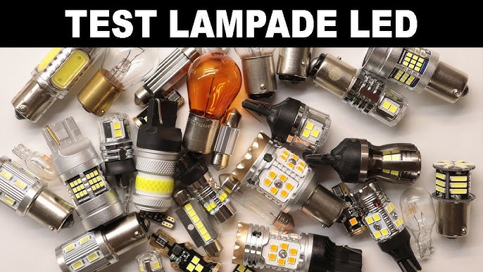 Lampade H7 a led, come montarle e test comparativo