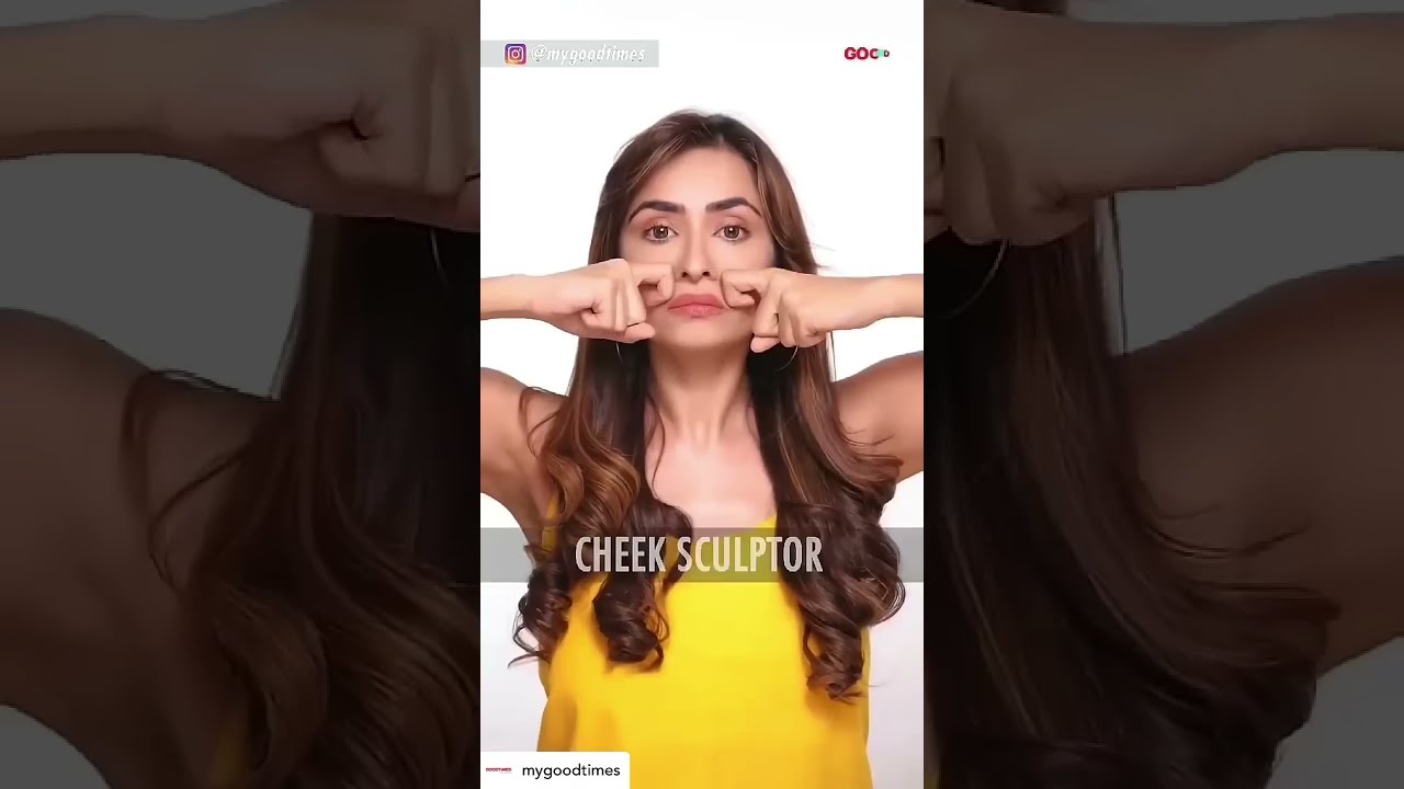 Full Face Yoga Exercises Try Including These Facial Faceyogabyvibhutiarora Faceyoga
